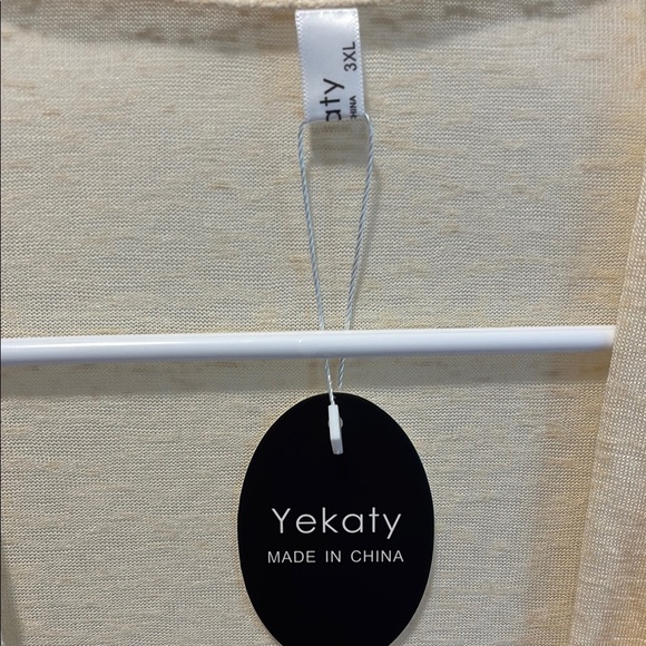 Cream Women's Cardigan Light Weight - Picture 2 of 4